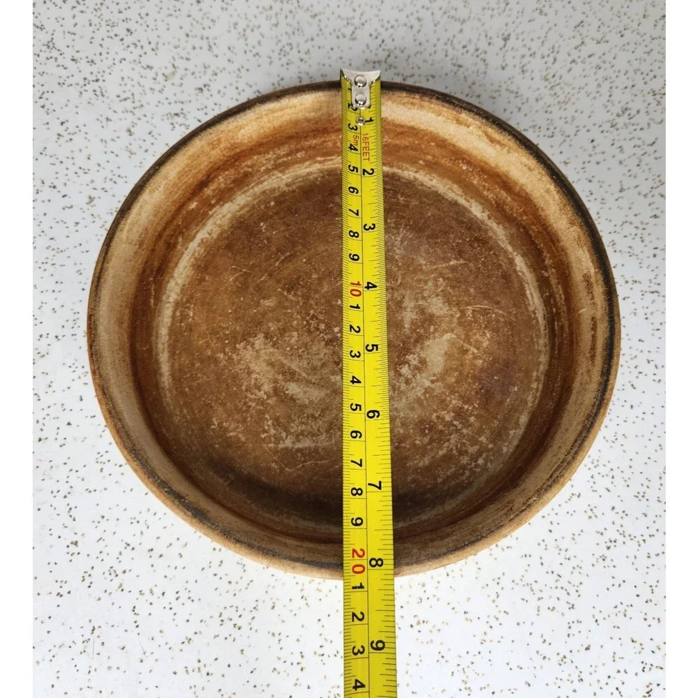 Pampered Chef Stoneware Mini Deep Dish 8” Round Family Heritage Collection K110